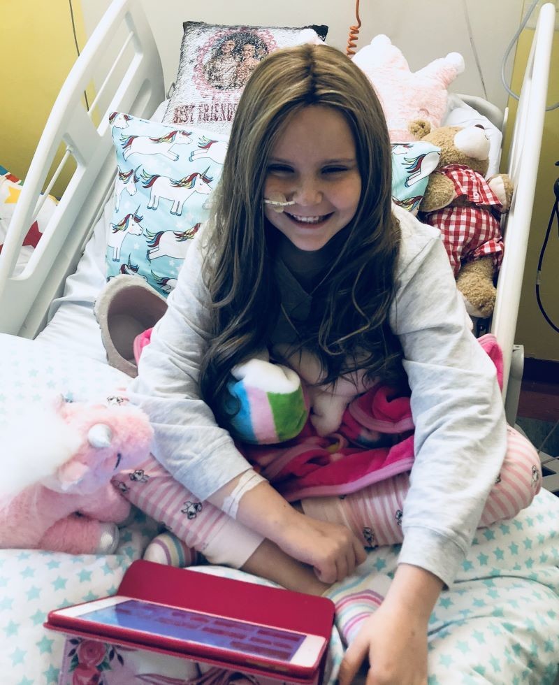 Other image for Brave Amy hoping to attend her own special day
